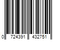 Barcode Image for UPC code 0724391432751