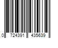 Barcode Image for UPC code 0724391435639