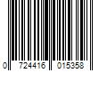 Barcode Image for UPC code 0724416015358