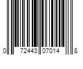 Barcode Image for UPC code 072443070148