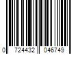 Barcode Image for UPC code 0724432046749