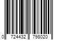 Barcode Image for UPC code 0724432798020