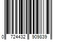 Barcode Image for UPC code 0724432909839