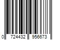 Barcode Image for UPC code 0724432956673