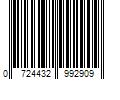 Barcode Image for UPC code 0724432992909