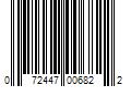 Barcode Image for UPC code 072447006822