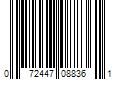 Barcode Image for UPC code 072447088361