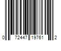 Barcode Image for UPC code 072447197612