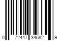 Barcode Image for UPC code 072447346829