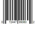 Barcode Image for UPC code 072447990602