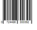 Barcode Image for UPC code 0724486300392