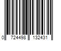 Barcode Image for UPC code 0724498132431