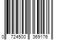 Barcode Image for UPC code 0724500369176