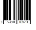 Barcode Image for UPC code 0724504009214