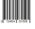 Barcode Image for UPC code 0724504031505