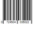 Barcode Image for UPC code 0724504035022