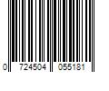 Barcode Image for UPC code 0724504055181