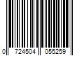 Barcode Image for UPC code 0724504055259