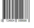 Barcode Image for UPC code 0724504055686