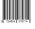 Barcode Image for UPC code 0724504075714