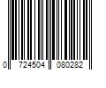 Barcode Image for UPC code 0724504080282