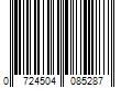 Barcode Image for UPC code 0724504085287