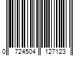 Barcode Image for UPC code 0724504127123