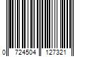 Barcode Image for UPC code 0724504127321