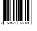 Barcode Image for UPC code 0724504127406