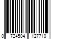 Barcode Image for UPC code 0724504127710