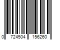 Barcode Image for UPC code 0724504156260