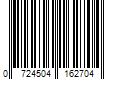 Barcode Image for UPC code 0724504162704