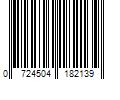 Barcode Image for UPC code 0724504182139