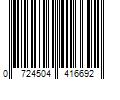 Barcode Image for UPC code 0724504416692