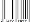 Barcode Image for UPC code 0724504535645