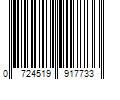 Barcode Image for UPC code 0724519917733