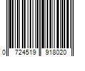 Barcode Image for UPC code 0724519918020