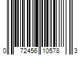 Barcode Image for UPC code 072456105783