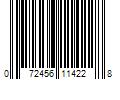 Barcode Image for UPC code 072456114228