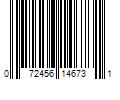 Barcode Image for UPC code 072456146731