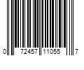 Barcode Image for UPC code 072457110557