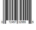 Barcode Image for UPC code 072457325555