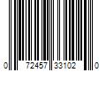 Barcode Image for UPC code 072457331020