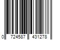 Barcode Image for UPC code 0724587431278