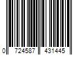 Barcode Image for UPC code 0724587431445