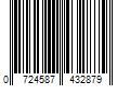 Barcode Image for UPC code 0724587432879