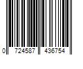 Barcode Image for UPC code 0724587436754