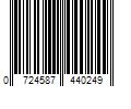 Barcode Image for UPC code 0724587440249