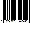 Barcode Image for UPC code 0724587446449