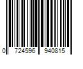 Barcode Image for UPC code 0724596940815